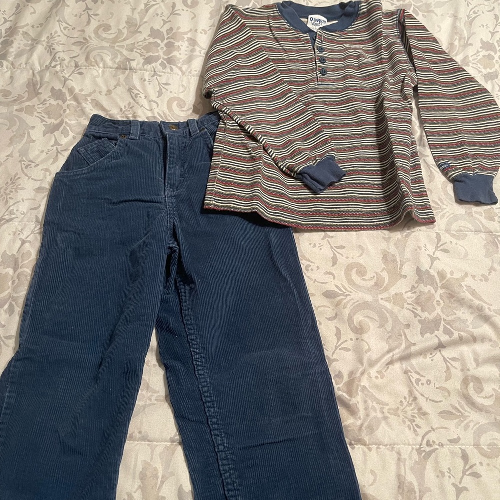 Boys osh kosh outfit